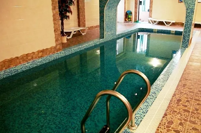 . Отель «Иордан» в Ольгинке              . Ольгинка