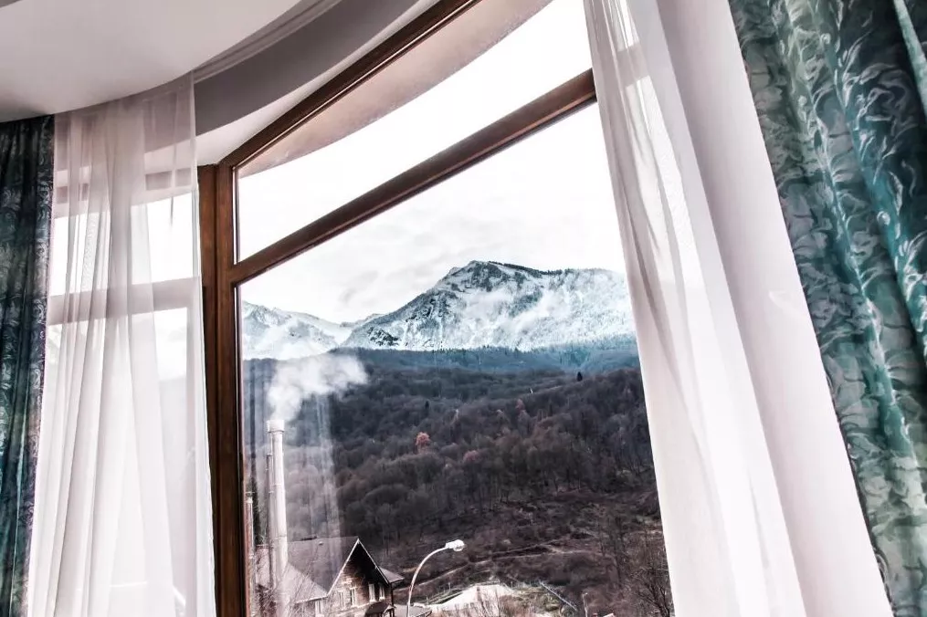 . Отель Alm Hotel. Красная Поляна