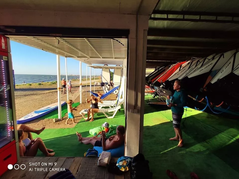 . Серф-отель YEISKWIND. Ейск