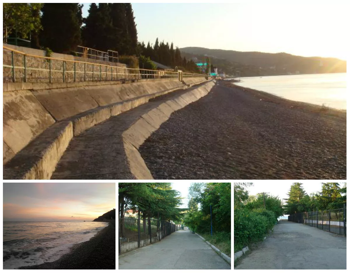 . Гостевой дом Все номера - в виде квартир. Солнечногорское