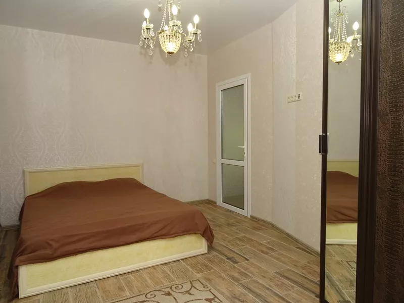 3х-комнатная квартира. Квартира в многоквартирном доме Кирова 125 кв 4". Адлер