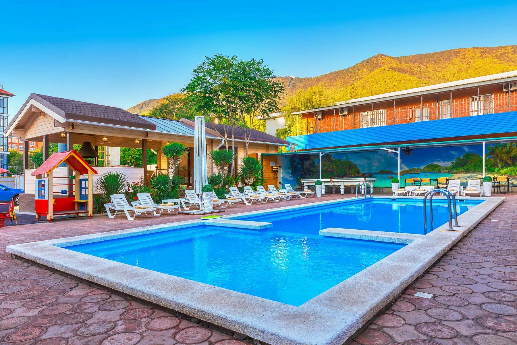 . Отель «Атлас». Геленджик