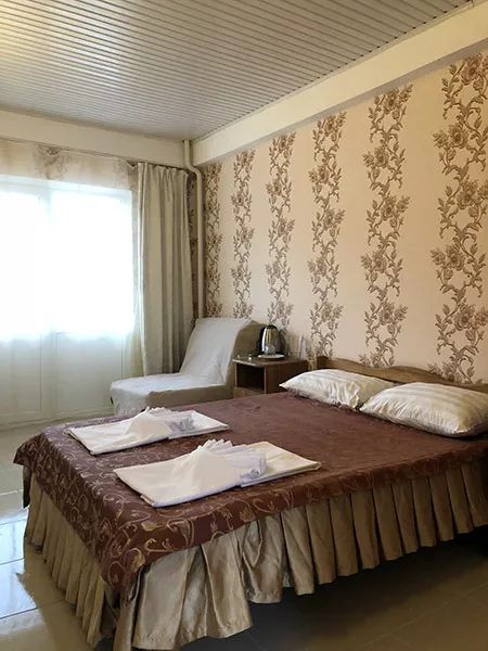 . Гостиница "Александрия" . Лазаревское