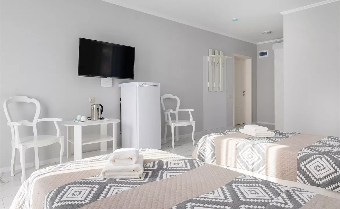 Комфорт. Отель "Горная Кадриль". Красная Поляна