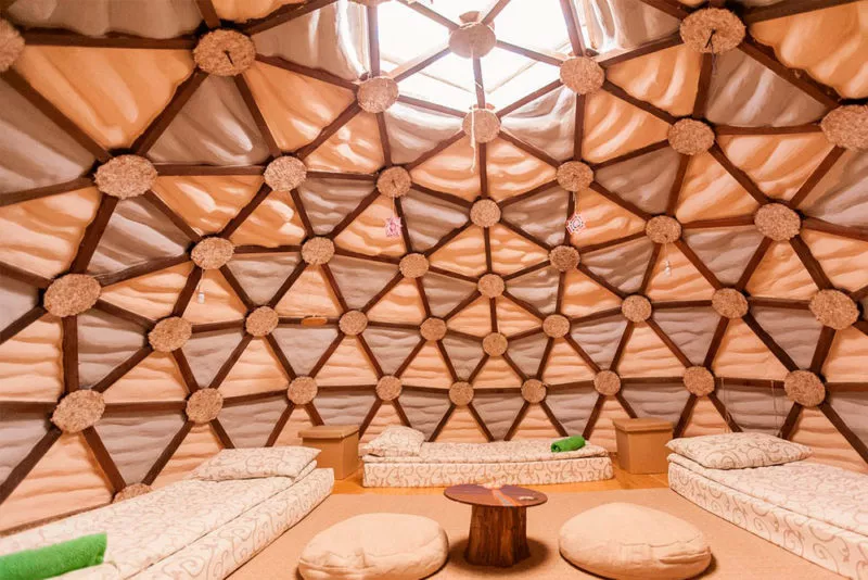 Двухэтажный эко-дом. EcoСamp. Куйбышево