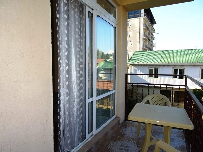 . Частный сектор "Венец". Адлер