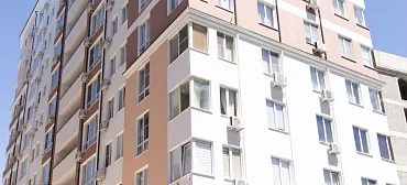 Квартира в многоквартирном доме Студия около моря - Сочи