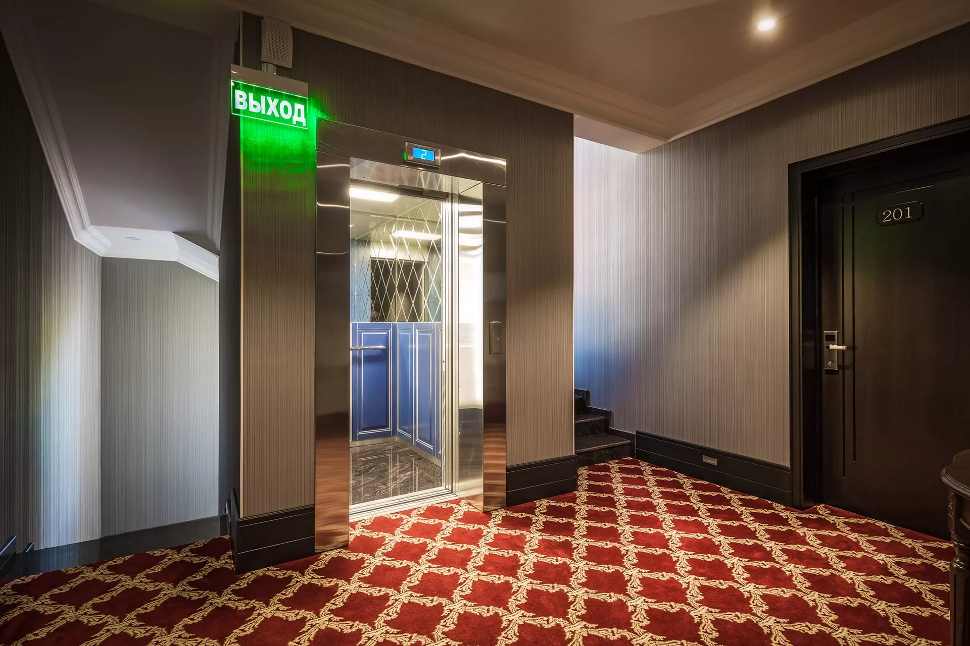 . Отель "Marsel". Геленджик