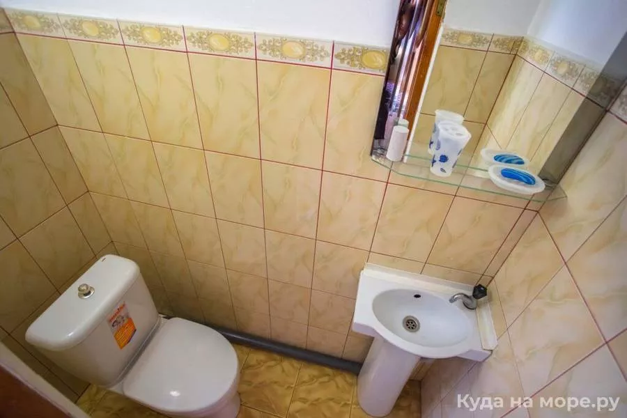 . Частный сектор "Прибойная 8". Геленджик