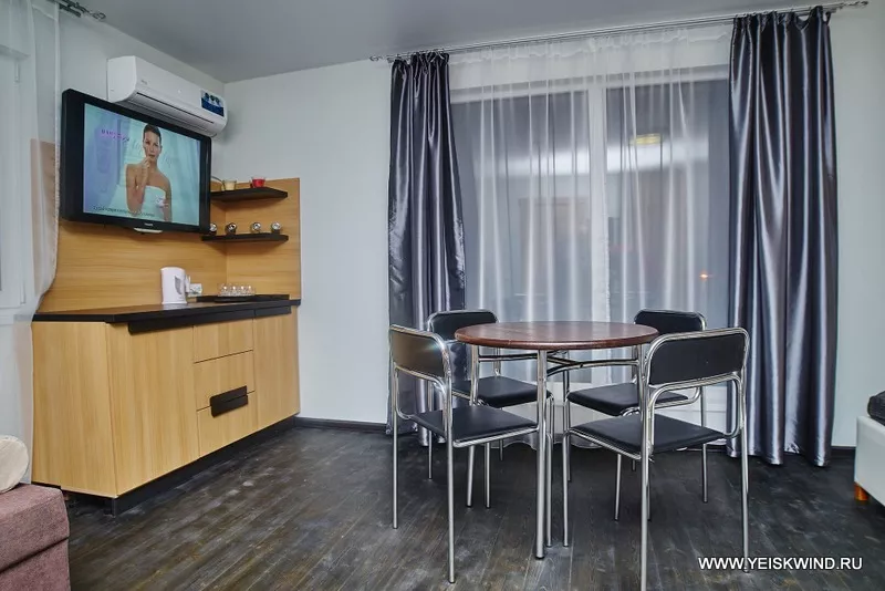 Номер Studio. Серф-отель YEISKWIND. Ейск