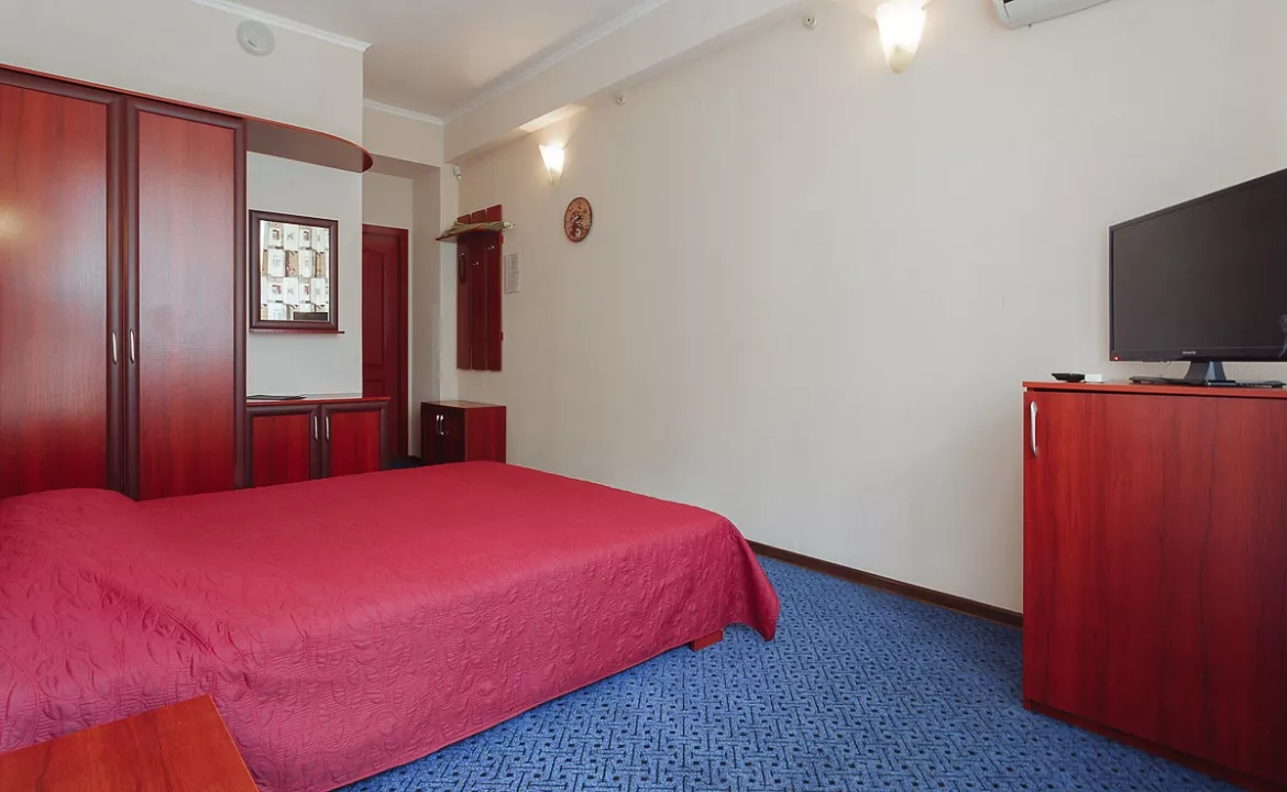 Стандарт Классика с видом на море и кафе. Отель Клуб-отель «Ламбат». Утёс