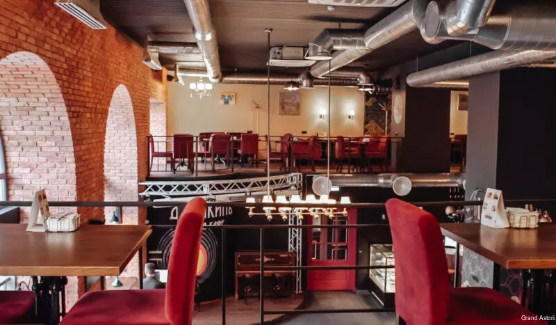 . Отель "Grand Astoria". Феодосия