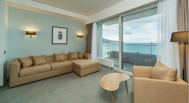 Люкс, корпус Лето. Спа-отель Приморский Парк. Ялта