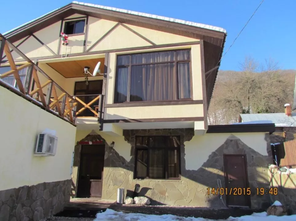 . Гостевой дом Тихая Прохлада. Красная Поляна