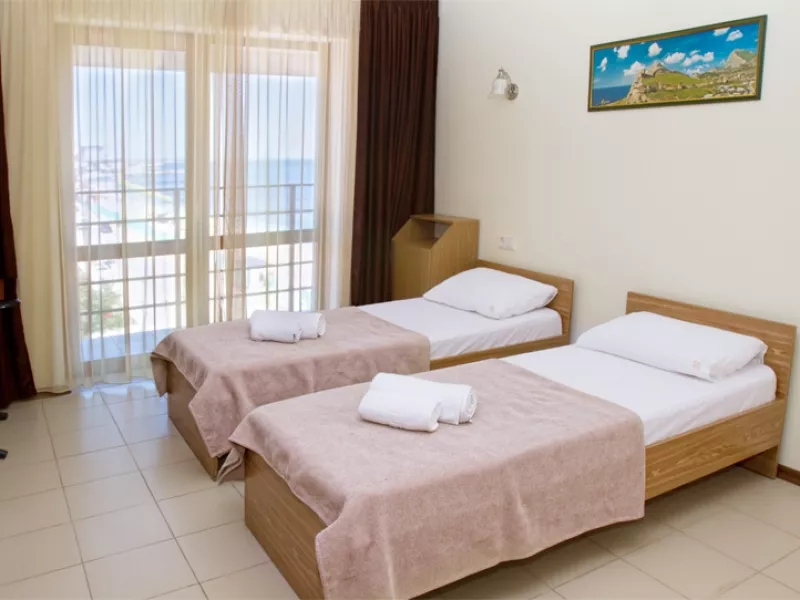 Стандарт. Гостевой дом «Милета». Феодосия