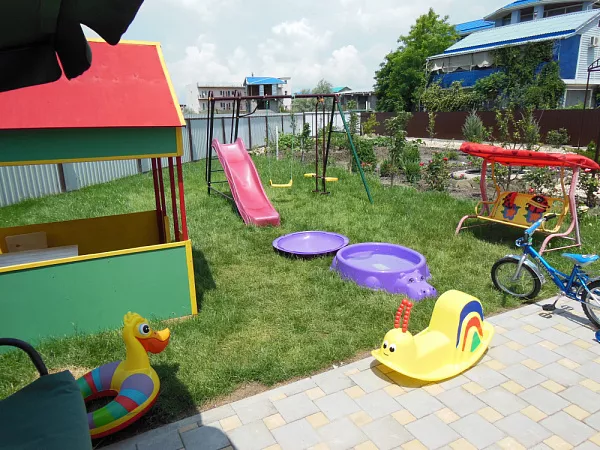 . Гостевой дом "Санрайз". Нижнее Джемете