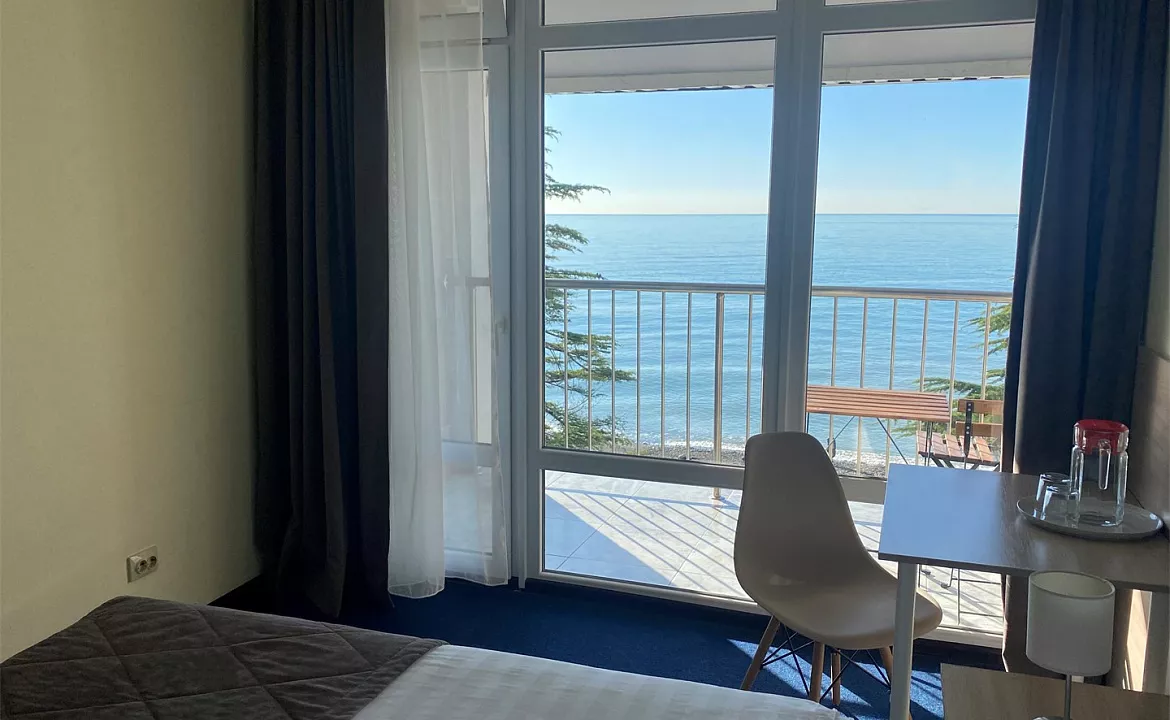 Улучшенный номер с балконом. Курортный отель COOCOOROOZA. Сочи