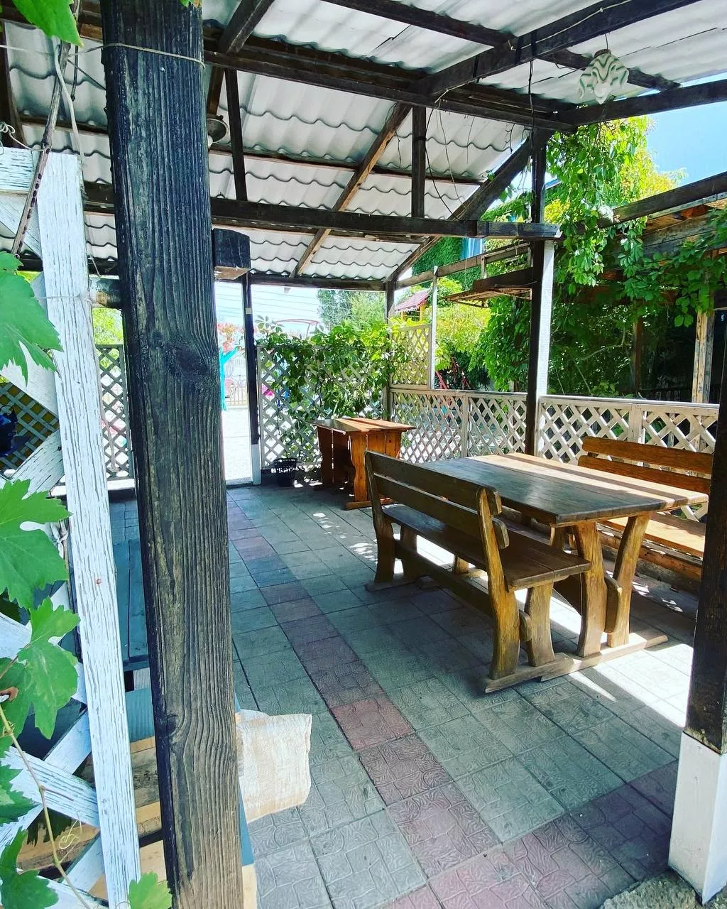 . Вилла "Сантурина". Саки