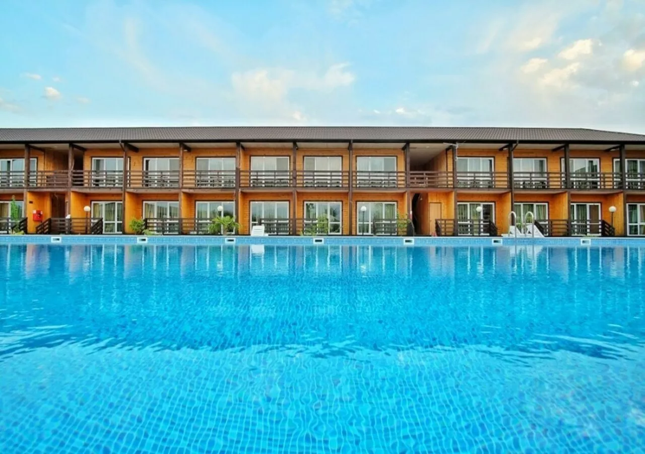 . Отель "Эко-Папа". Гудаута