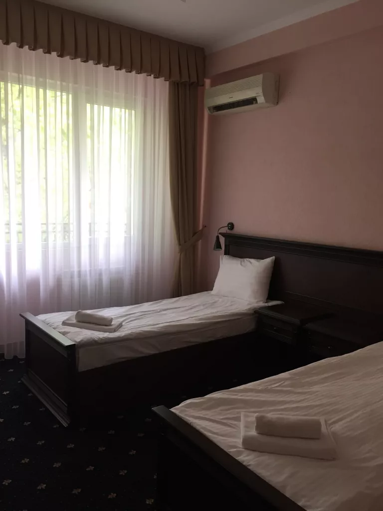 . Отель "Пальма". Лазаревское