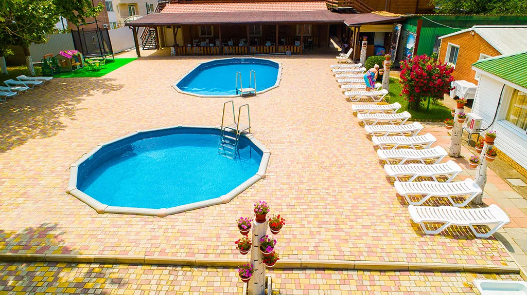 . База отдыха "Чайка". Витязево . База отдыха "Чайка". Витязево