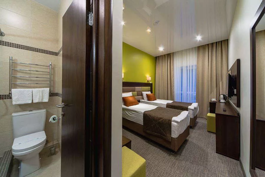 Стандарт с террасой. Отель «Поляна Сказок». Ялта