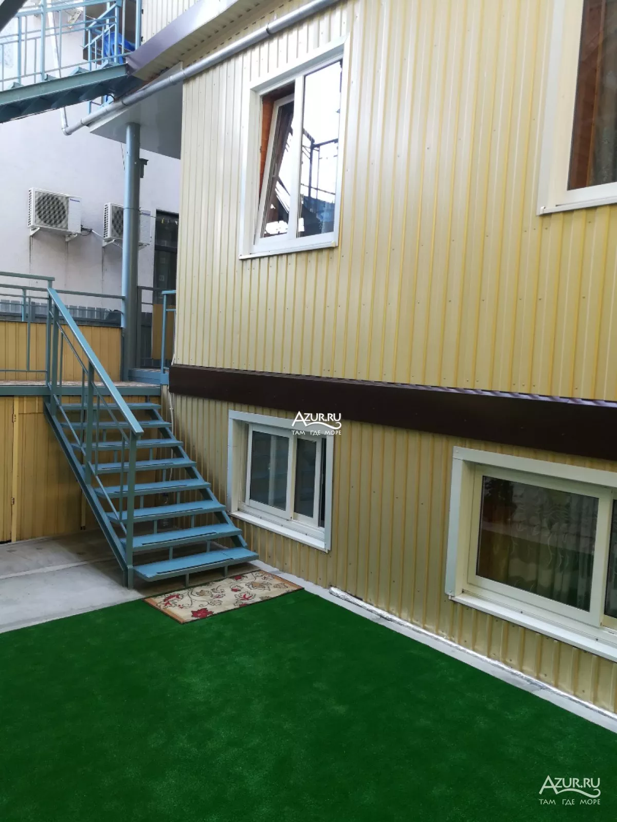 . Гостевой дом Кактус. Лазаревское