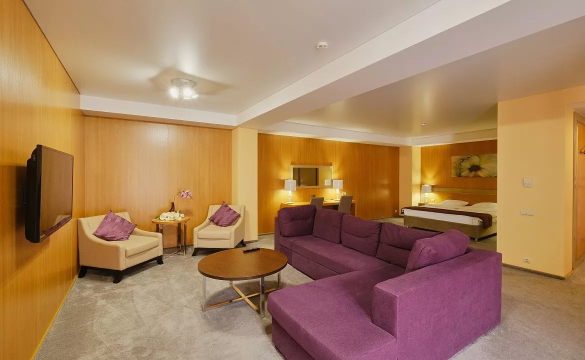 Премиум Люкс. Отель «Грейс Калипсо» ★★★★. Красная Поляна