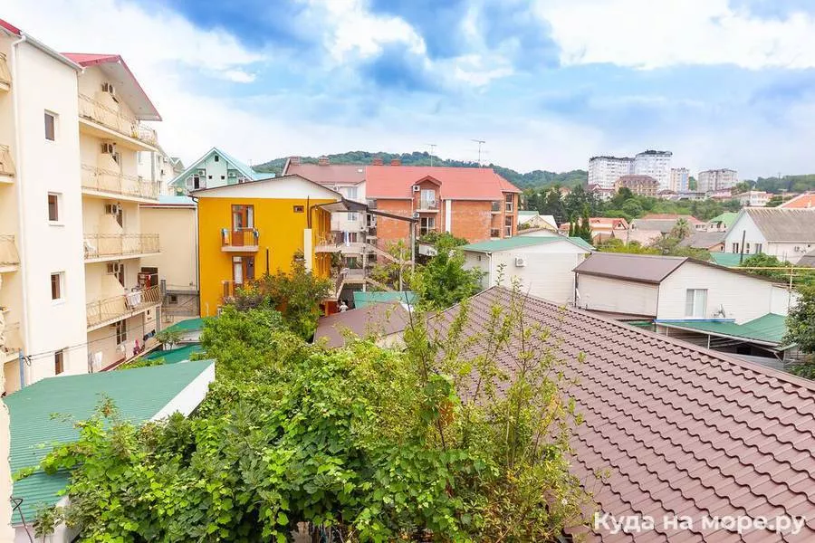 . Гостевой дом Галька. Адлер