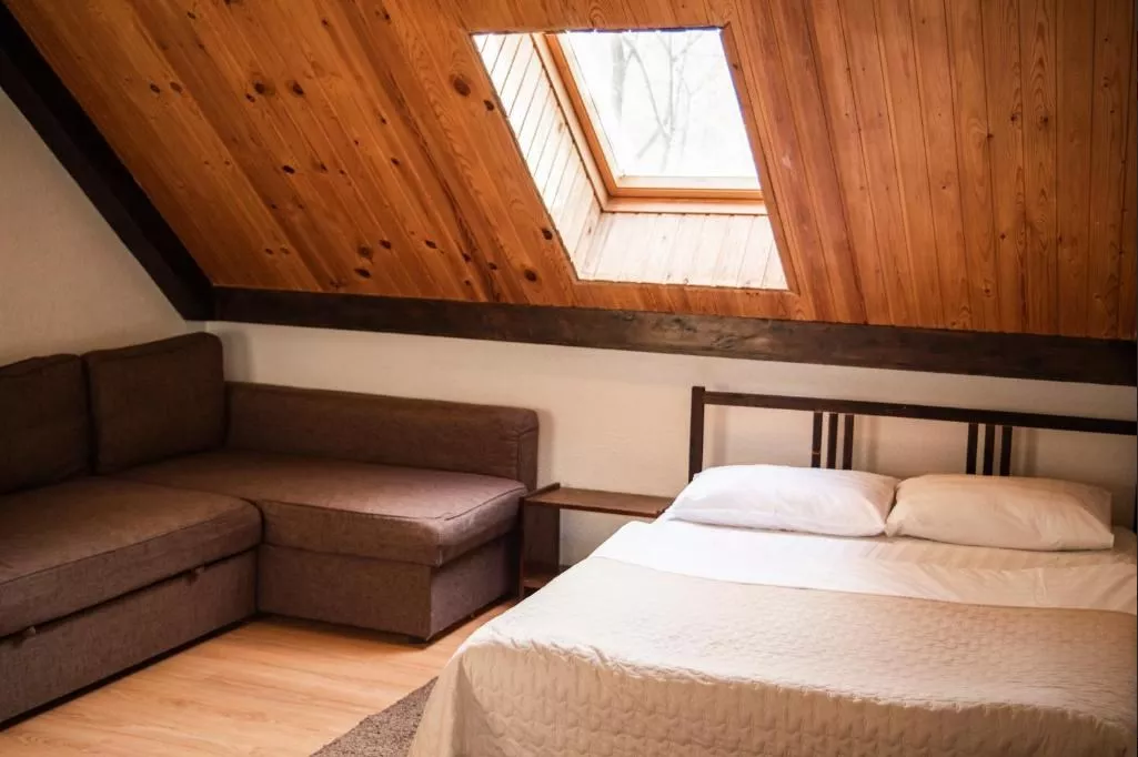 . Отель Отель Альпийский двор. Красная Поляна