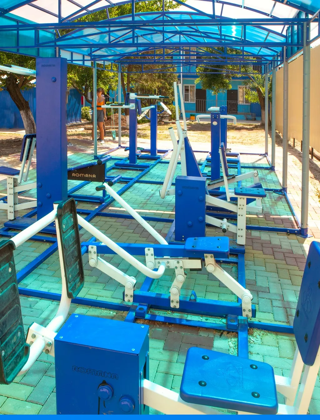 . Пансионат "Приазовье". Ейск . Пансионат "Приазовье". Ейск