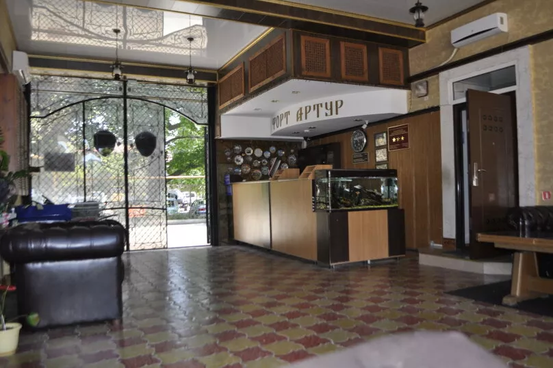 . Отель Форт-Артур. Лазаревское