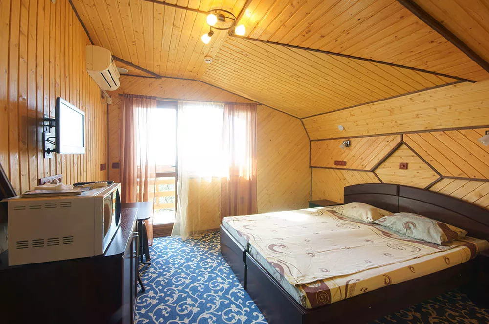 . Гостевой дом Воронина. Гаспра