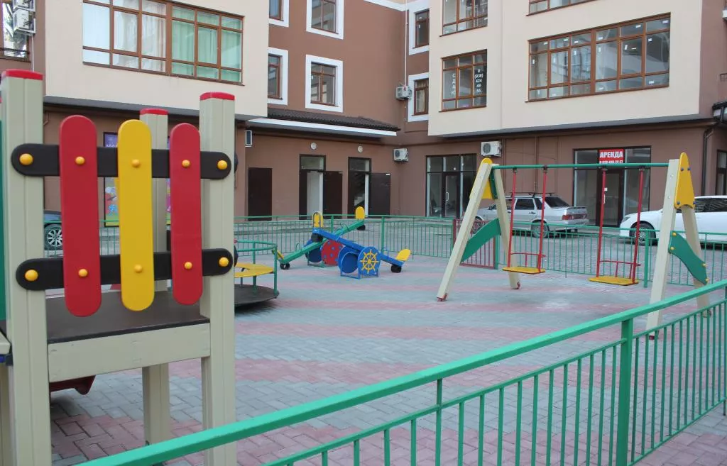 . Квартира в многоквартирном доме ЖК Одиссея - Кабардинка. Кабардинка