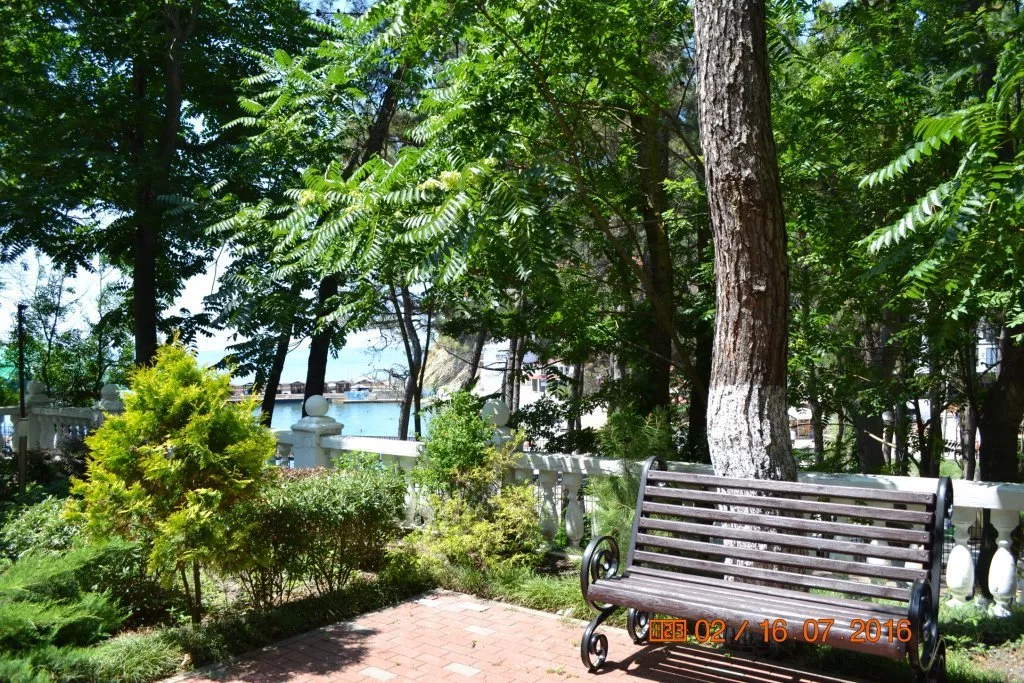 . Пансионат «Джанхот». Джанхот