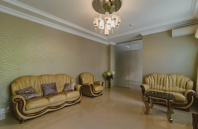 Апартаменты. Отель "Каштановый особняк". Ялта