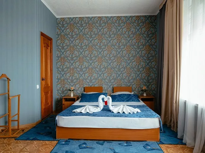 2-местная комната №4. Гостевой дом «Солоха». Мирный