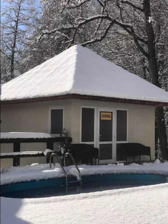 . Гостевой дом Kastana. Красная Поляна