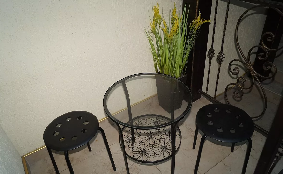 Двухкомнатный семейный номер с балконом. Отель "VIVA Лариса". Адлер