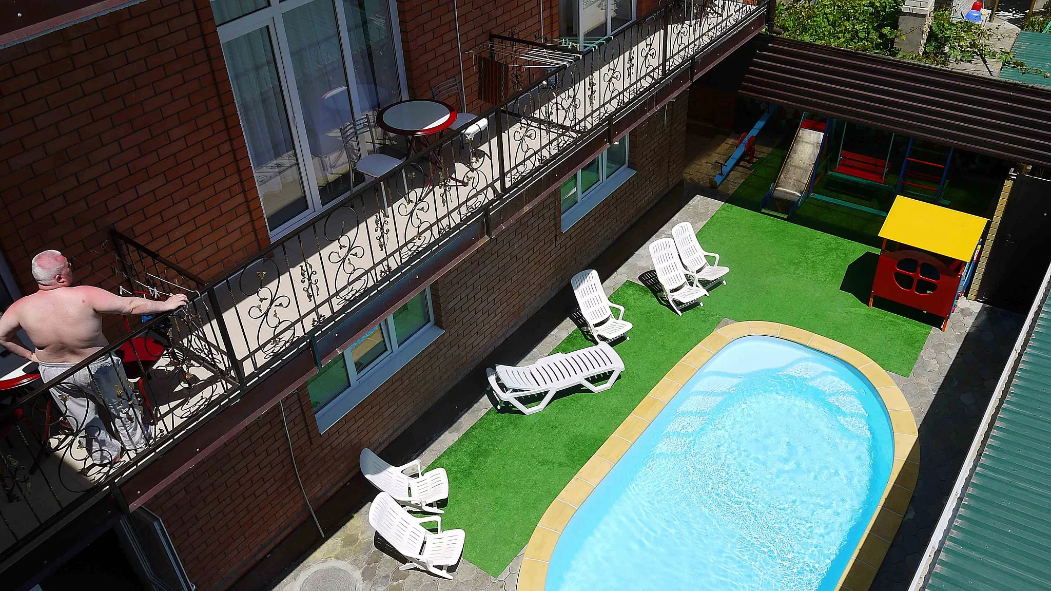 . Пансионат "Эрсико" семейного типа. Анапа