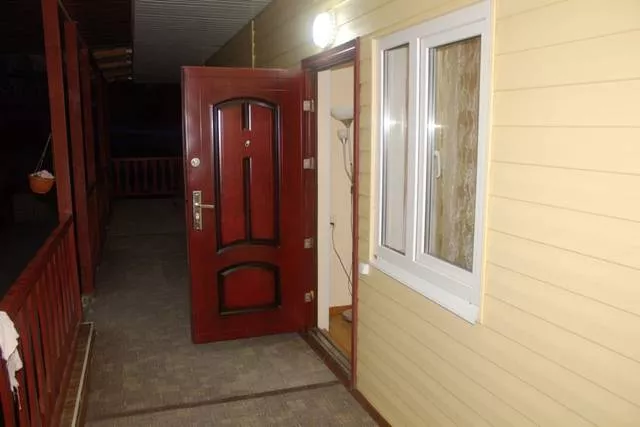 . Гостевой дом "Лев" (Лёвушка). Якорная Щель