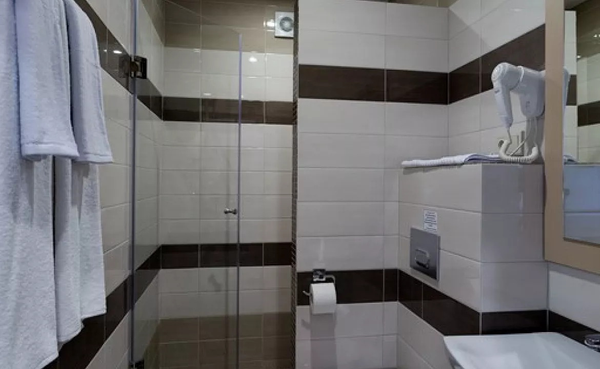 Номер Family Room. Гостевой дом "Мемори". Заозерное