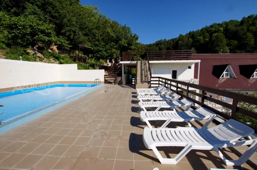 . Гостевой дом Дубовая роща. Лермонтово . Гостевой дом Дубовая роща. Лермонтово