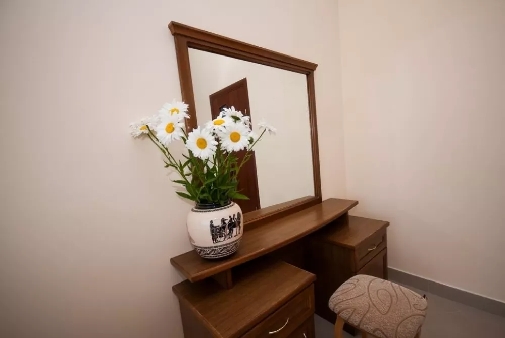 Стандарт трёхместный (Корпус Пляж). Комплекс Эллада. Семидворье