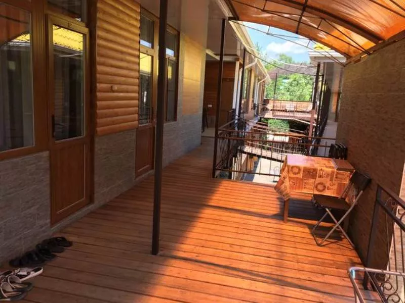 . Гостевой дом "Русский дворик". Архипо-Осиповка