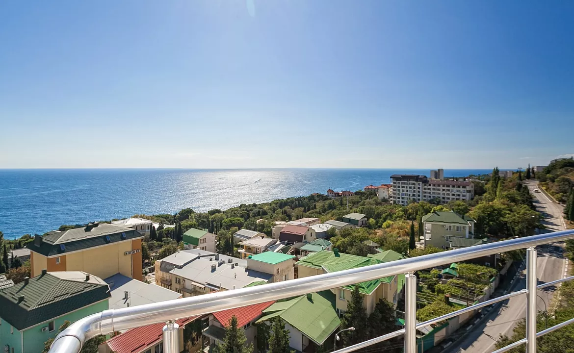 Квартира-студио №31. Квартира в многоквартирном доме Видовые апартаменты в Мисхоре. Кореиз Квартира-студио №31. Квартира в многоквартирном доме Видовые апартаменты в Мисхоре. Кореиз