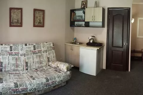 . Гостевой дом «Рыбацкий». Гурзуф