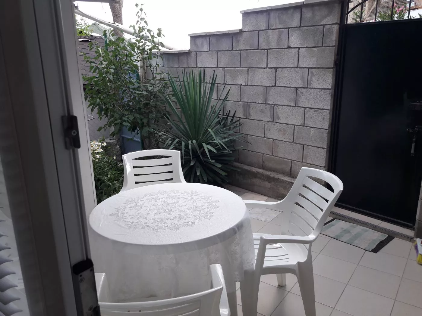 . Частный сектор Жилье с видом на море . Кореиз