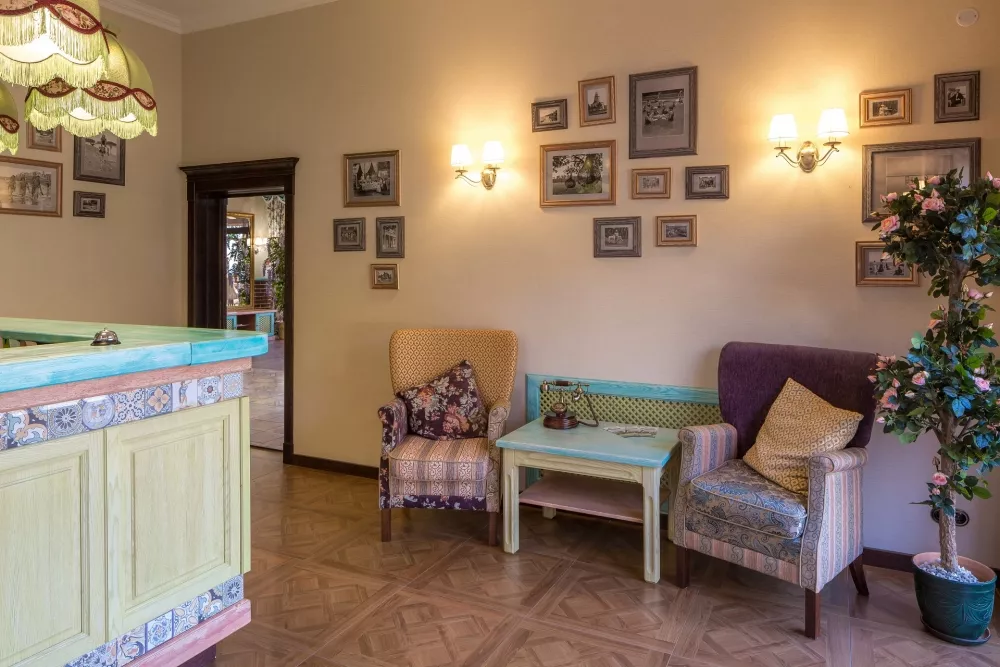 . Отель "Дача". Кабардинка