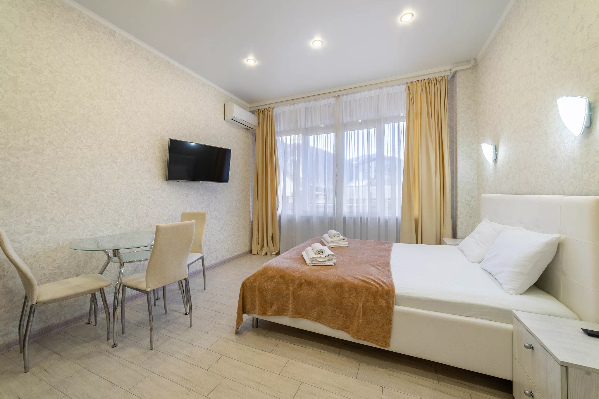 . Апартаменты Deluxe в Эсто-Садок 16. Красная Поляна